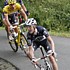 Andy Schleck pendant la deuxime tape du Tour de France 2010